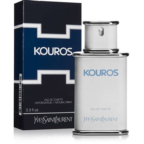 kouros eau de toilette tonique yves saint laurent|ysl kouros vintage.